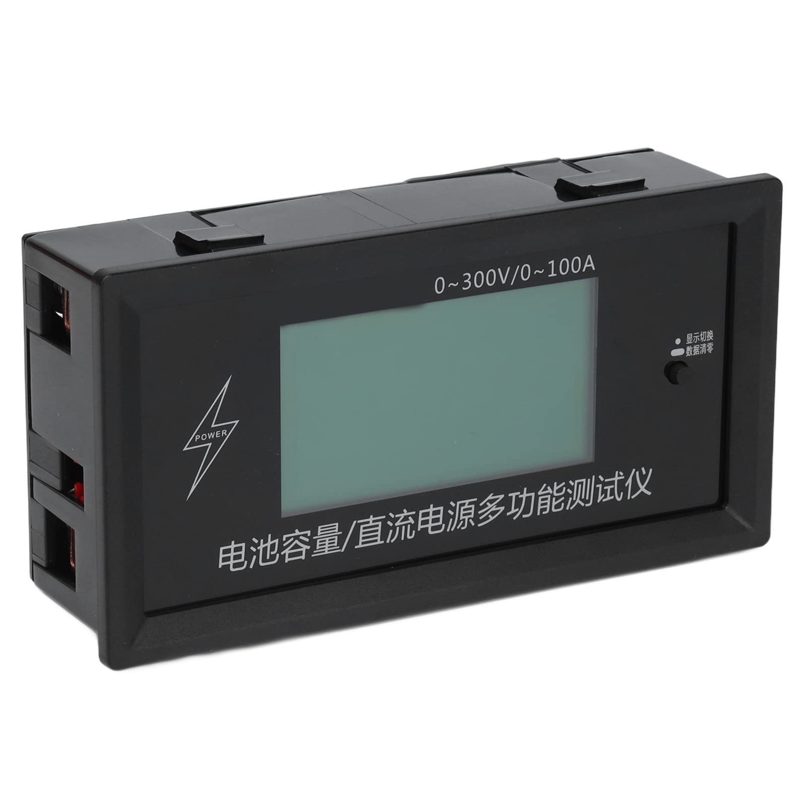 Testeur de capacité de Batterie 0-300V 0-100A, écran LCD
