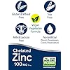 Chelated-Zinc-Supplement-100mg-250-Tablets-High-Potency-Superior-Absorption-Vegetarian-Non-GMO-Gluten-Free-by-Horbaach Chelated Zinc Supplement 100mg | 250 Tablets | High Potency & Superior Absorption | Vegetarian, Non-GMO, Gluten Free | by Horbaach