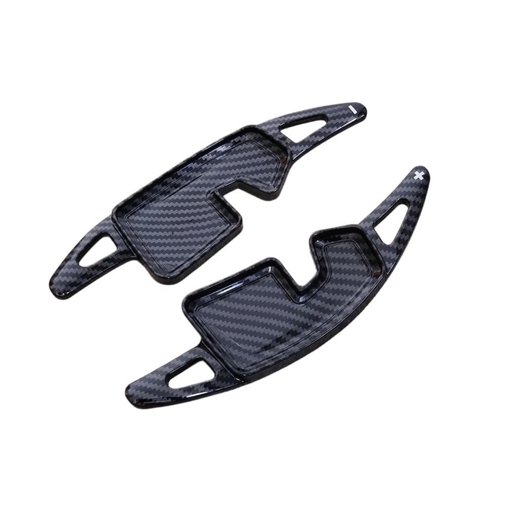 Lace2t Black Carbon Fiber Car Shift Paddles Car Steering Wheel Shift Paddle Extension For 5 Series 2024-2025 For X3 2025 For X1