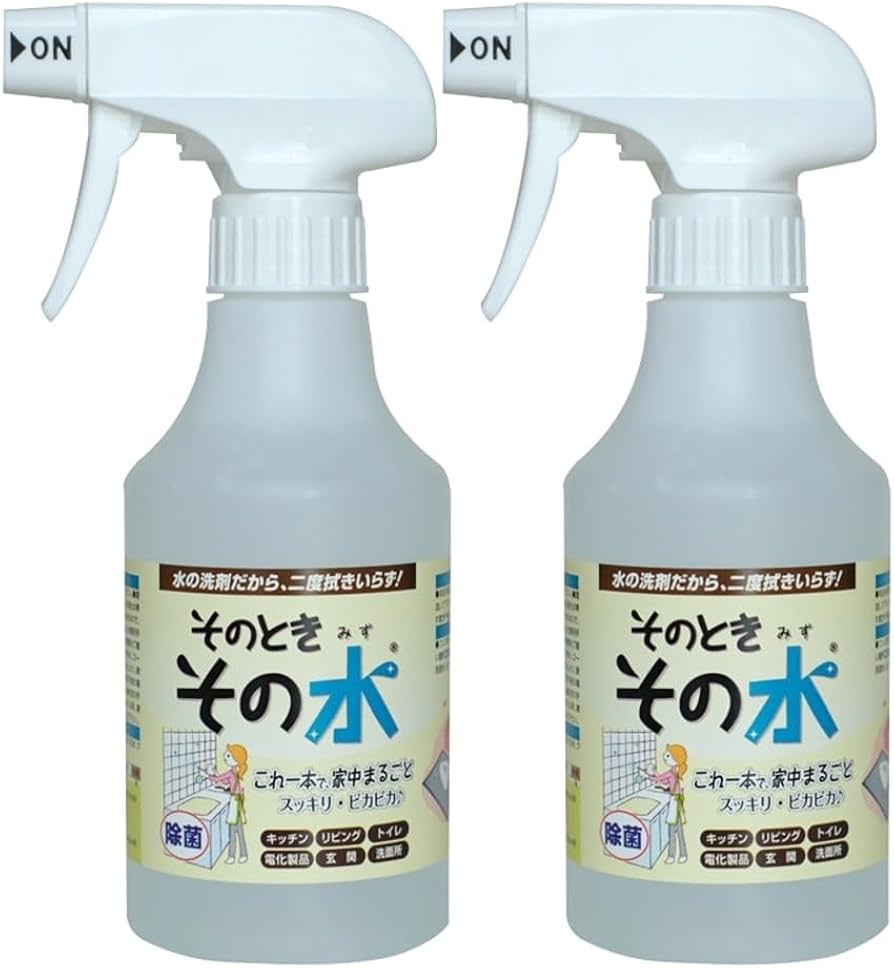 Amazon | そのとき・その水 アルカリ電解水 300ml×2 強アルカリ pH13.1