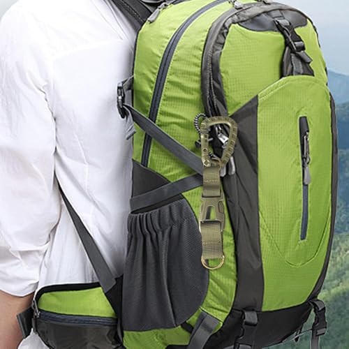 Substituição de fivela de mochila, substituição de clipes de mochila - Clipes de mochila multifuncio