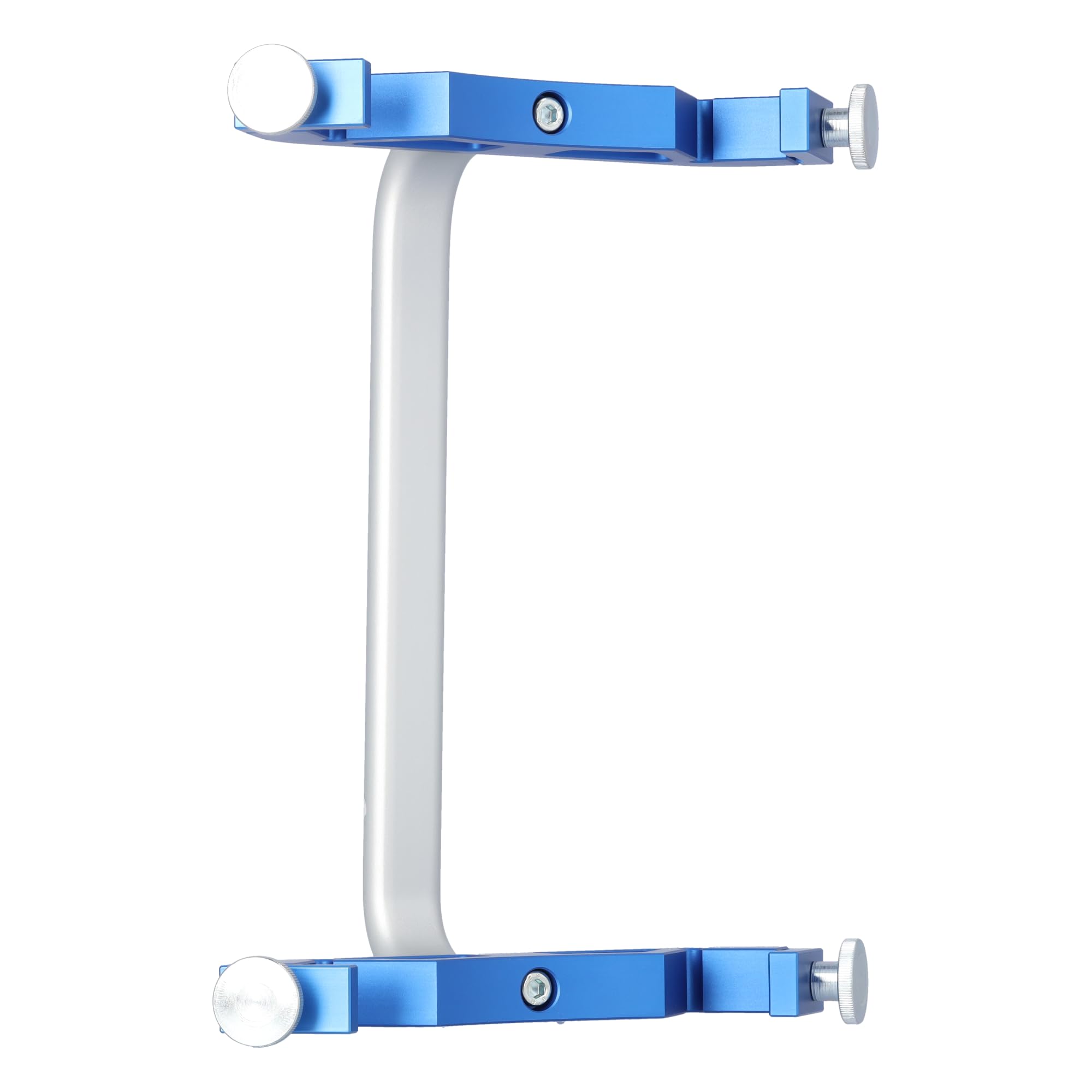 rabo Nivel de burbuja de ángulo y postes, se compone de adaptador de poste y nivel de burbuja rabo de 40 cm + burbuja magnética rabo de 40 cm.