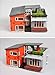 YOUNGMODELER DESKTOP Wooden Assembly Model Kits. (Modern House)