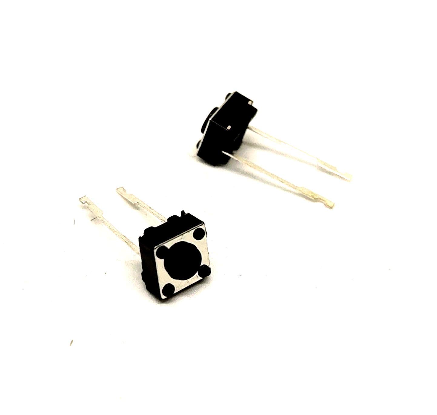 SOOTRA Black 6x6mm PCB Mount SMD Tactile Push Button 2 Pin Switch DIP for Electrical DIY Projects Pack of (5) (B0BJ73FWS7) Amazon Price History, Amazon Price Tracker