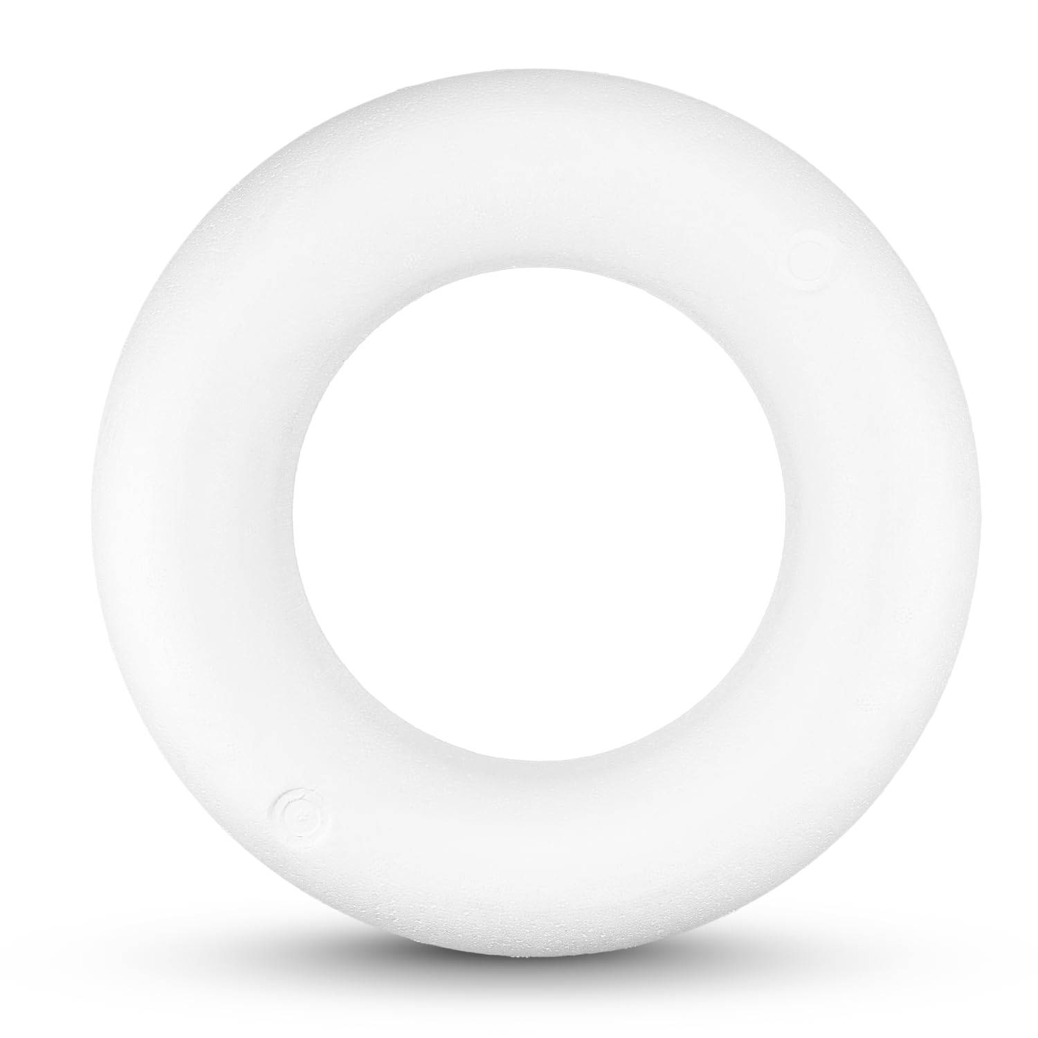 Netuno 5 demi-anneaux en polystyrène 25cm couronne plat en