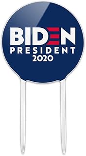 Acrylic Joe Biden President 2020 Cake Topper Party Decoration for Wedding Anniversary Birthday Graduation