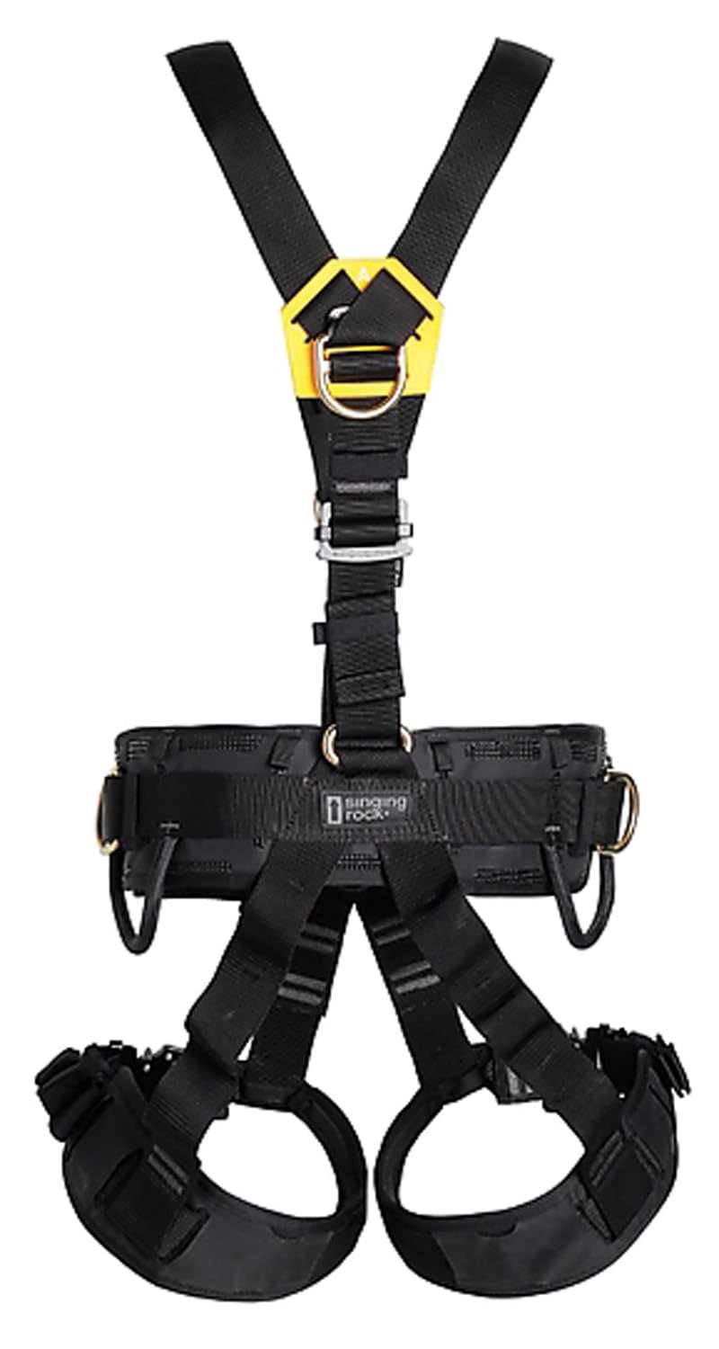 SINGING ROCK Technic Speed XL Uprząż wspinaczkowa z certyfikatem ANSI/NFPA