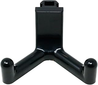 Tool Hook for Lifetime Shed—Does NOT Fit All Sheds, Please REVIEW Description for Compatible Models Before Purchase! (Does NOT Work on Any Sheds with Horizontal Siding) (Pack of 5 Hooks)