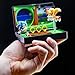 Console Heroes Sonic The Hedgehog 2 Collectible Diorama Playset – Mini Sonic & Tails Figures with Emerald Hill Zone Scene – Retro SEGA Genesis Cartridge