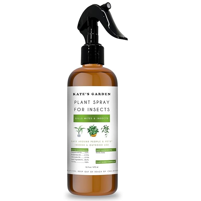 Buy Plant Spray for Insects (16 oz) by Kate's Garden. Garden Plant Care Bug Spray with