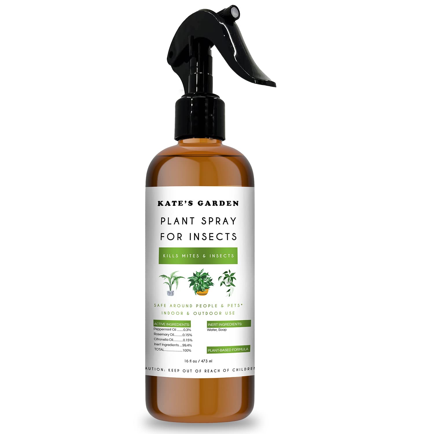 Buy Plant Spray for Insects (16 oz) by Kate's Garden. Garden Plant Care