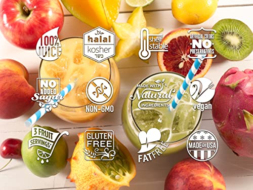 Smartfruit Harvest Greens + Detox, 100% Real Fruit Purée, Non-GMO, No Additives, Vegan - 48 Fl. Oz - Image 5