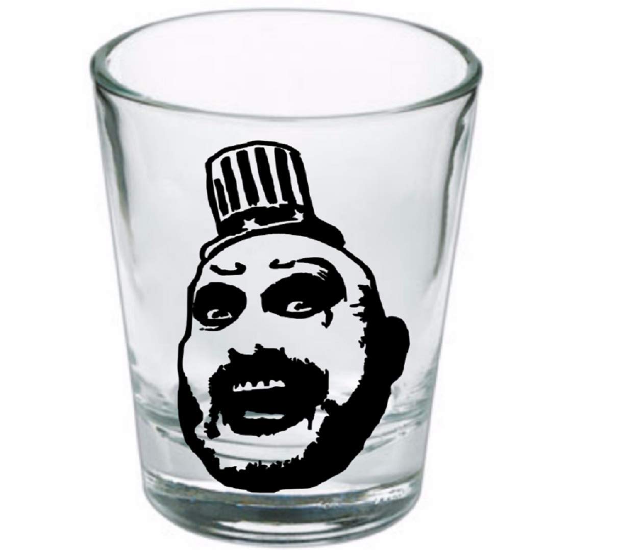 Captain Spaulding Devils Rejects Horror Shot Glass