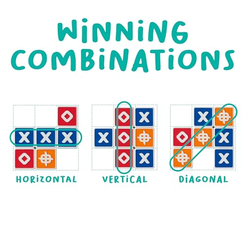 Trixo juego de mesa estrategia para niños 7+ miniatura 3