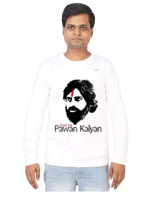 Pawan kalyan t shirts Clearance