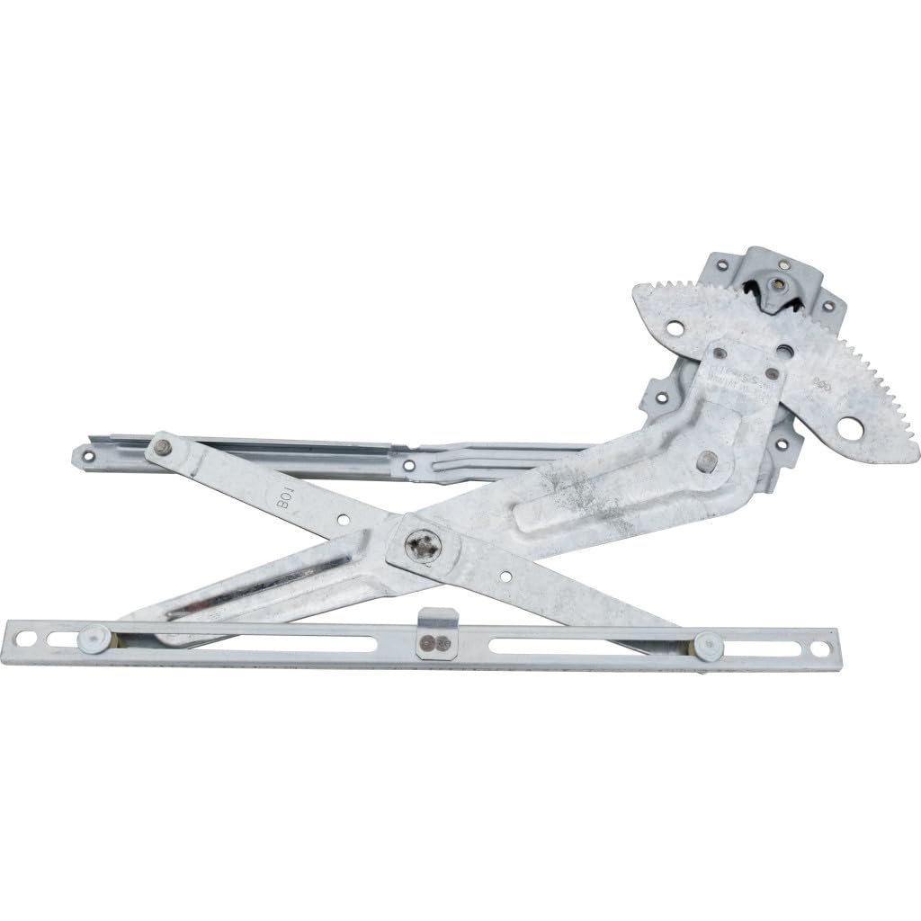 for Toyota Tacoma 1995-2004 Window Regulator Passenger Side | Front | Manual Crank Type | Replacement for TO1351114 | 6981004050, 6981004080