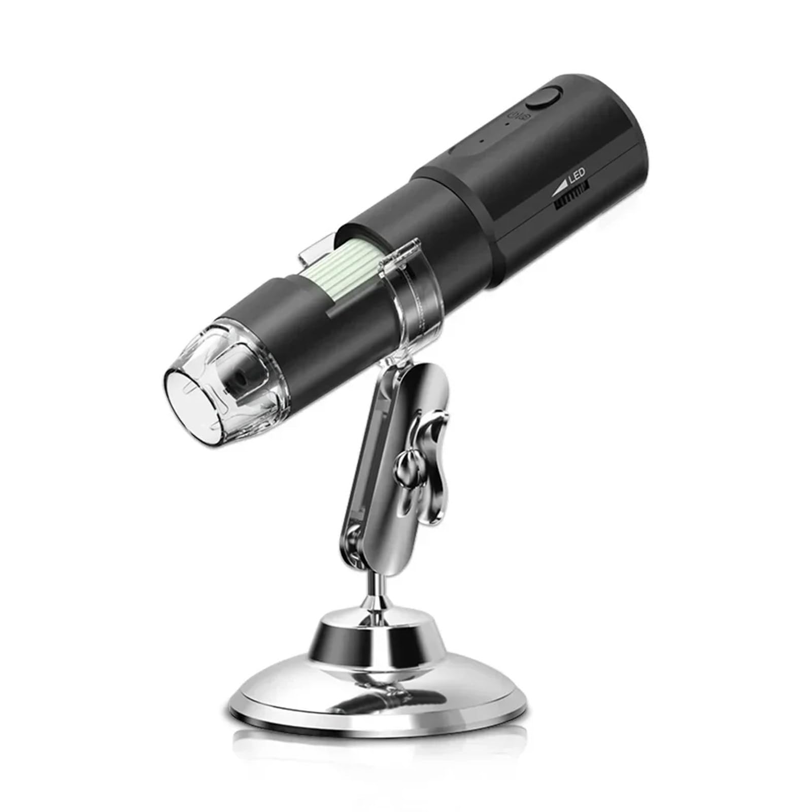 Jootoo Dermatoscopio Wireless Analizzatore della Pelle del Cuoio capelluto Macchina 1000X Analizzatore Viso e Corpo Microscopio elettronico Professione Sanitaria di Bellezza