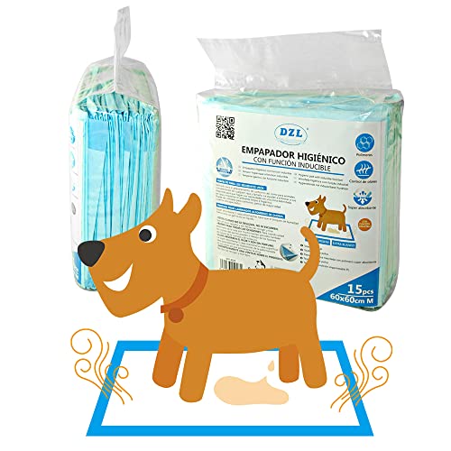 SMELL & SMILE Einweg-Tücher, Hunde, Katzen, Trainingstücher, für Hunde (60 x 60 cm, 15 Stück) Cover