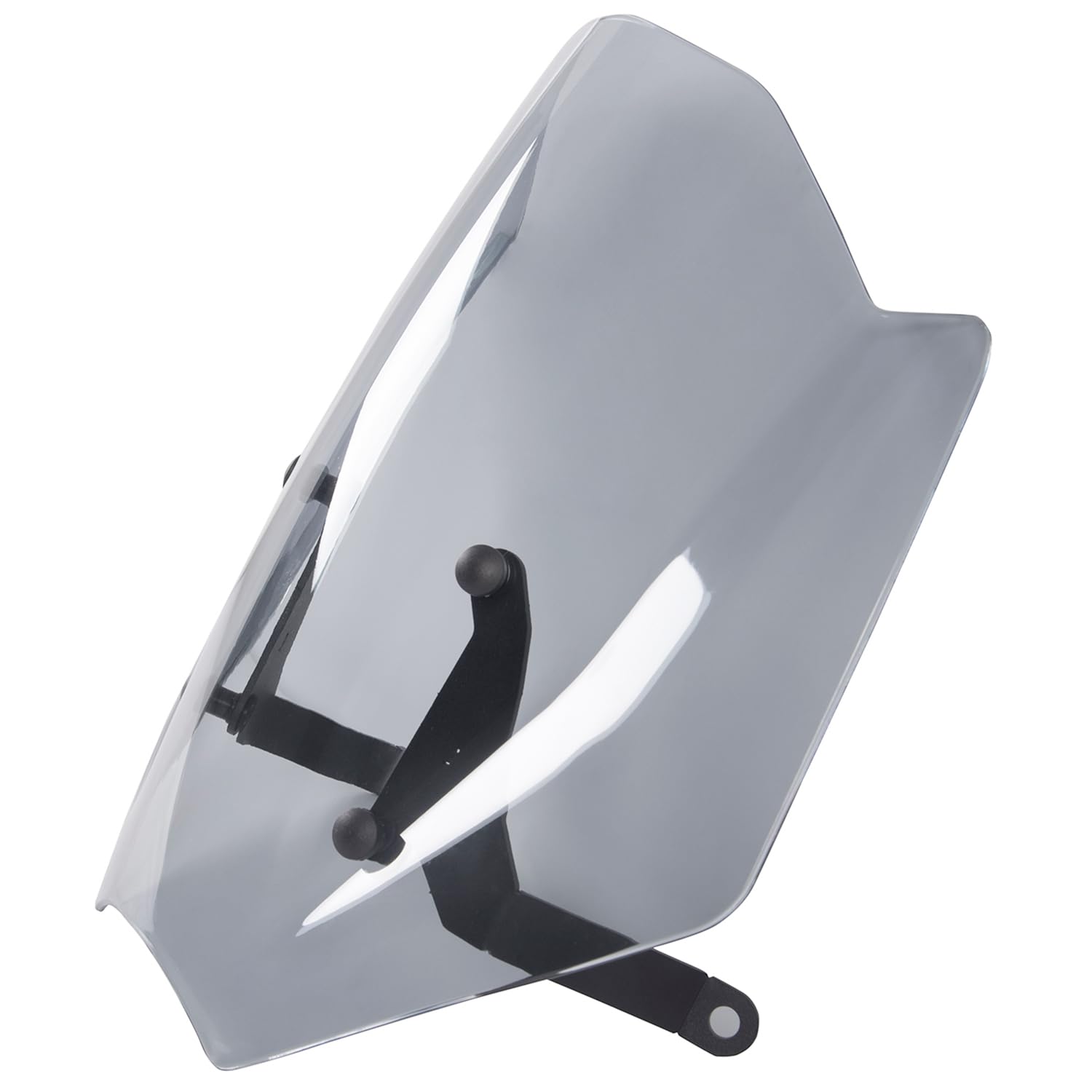 Motorrad Windschild Windschutzscheibe Mit Halterung Kompatibel mit Trident 660 2021 2022 2023, Windabweiser Windschutz, Geräuchert