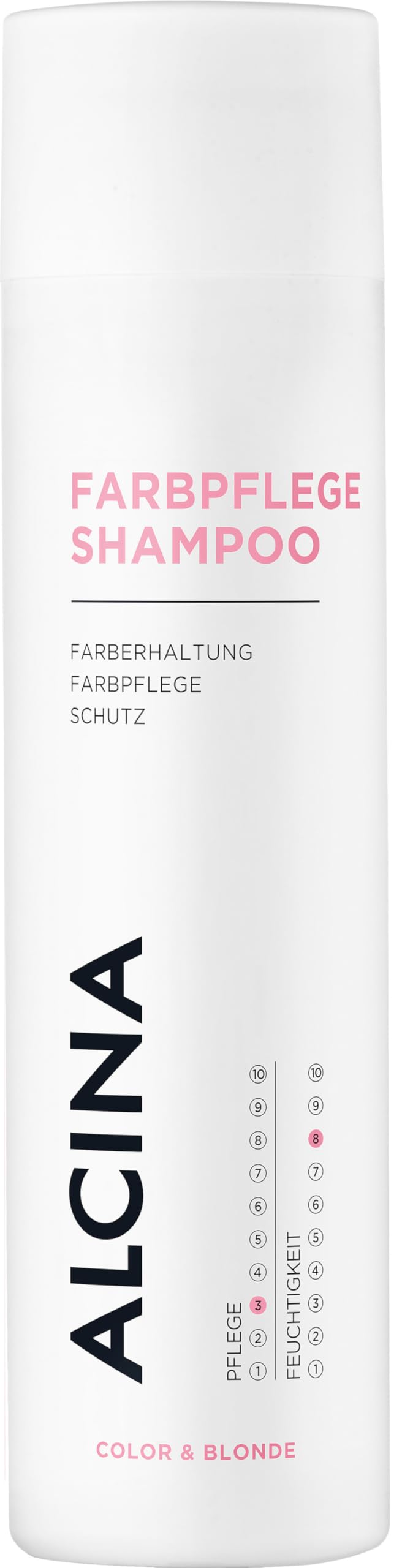ALCINA Farbpflege-Shampoo Für coloriertes, gesträhntes & dauergewelltes Haar