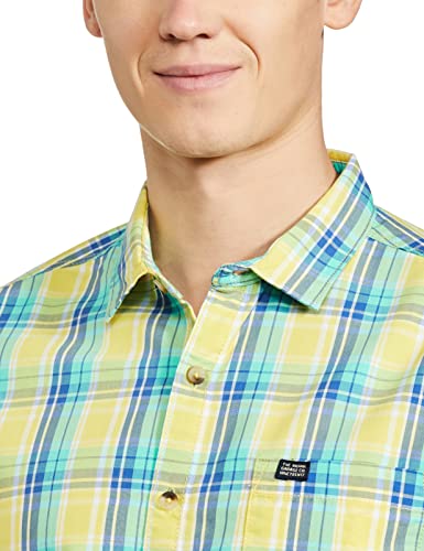 Image of THE Indian Garage CO Men Cotton Regular Fit Shirt