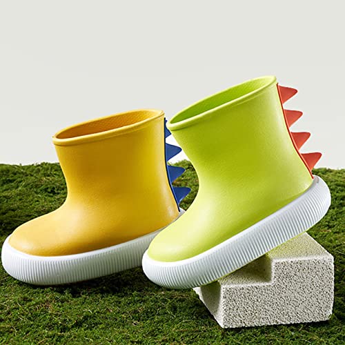 Kids Rain Boots for Girls Boys Toddler Waterproof Rubber Boots Cute Dinosaur Printed Baby Rubber Water Shoes2