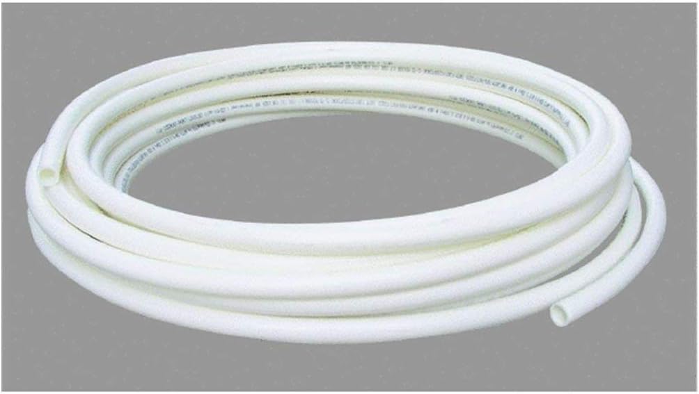 Sea Tech 0650394 White 1/2" Inner Diameter Pex Tube with 100' Roll