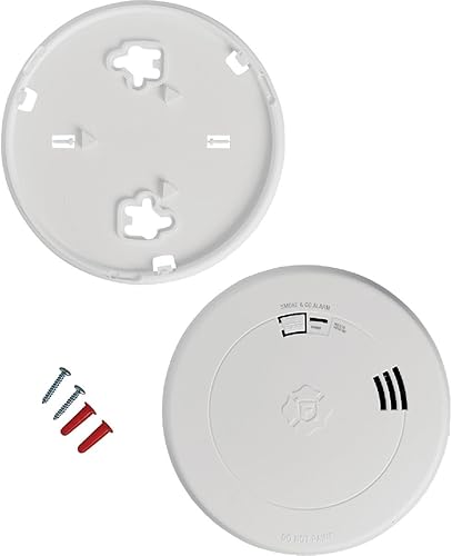 Miniatura 9 de First Alert Detector fotoeléctrico de humo y monóxido de carbono con batería de 10 años