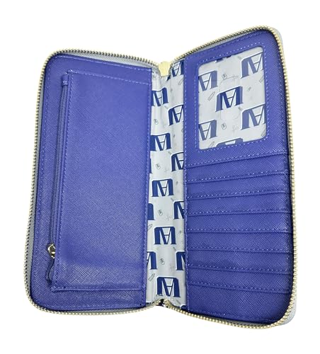 Loungefly My Hero Academia Allover Print MHA Zip Around Wallet3