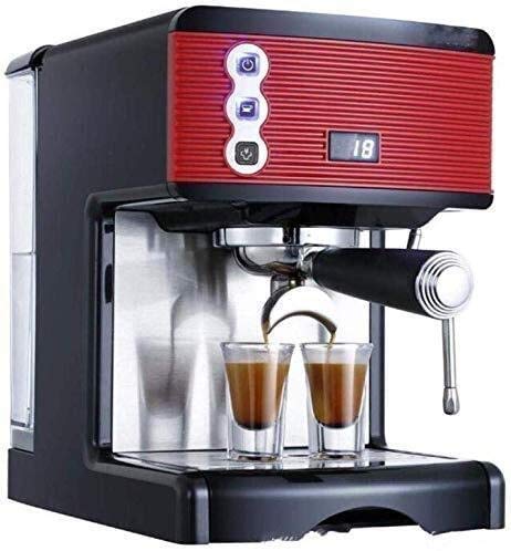 YQCX Kaffeemaschine Kaffeemaschine Kleine Haushalt Voll Halbautomatische Espressoschleifer Pumpe Druck Dampfschaum…