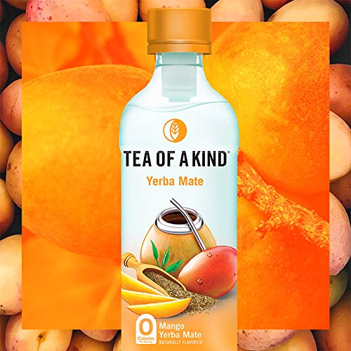 Tea of a Kind Variety Pack (12 count) Iced Tea and Yerba Mate. Zero