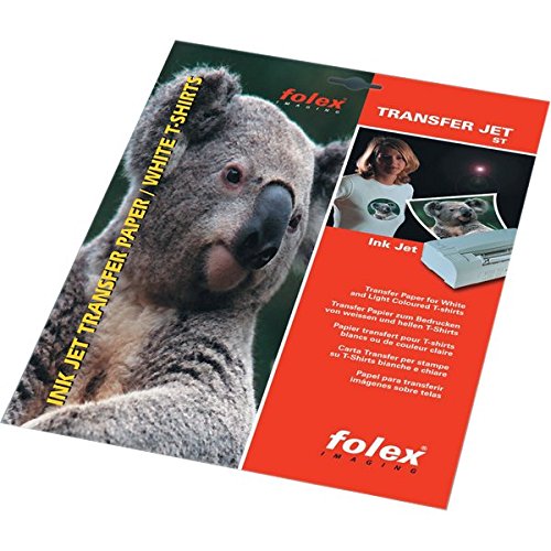 Transfer per tessuti Folex - tessuto bianco
