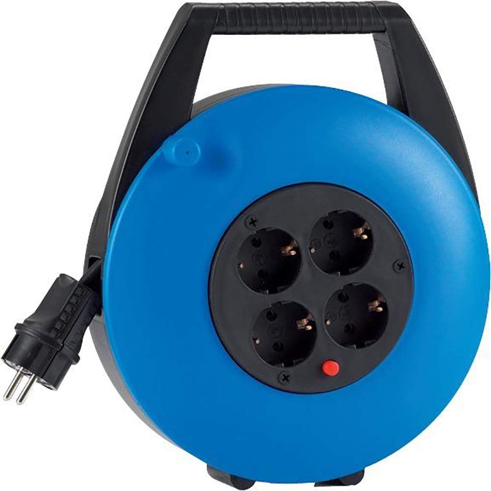 HEDI KBB10T pudełko kablowe, 250 V, niebieskie, czarne