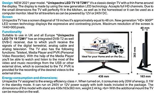 19-Pulgadas-48-cm-12V-240V-HD-LED-TV-Digital-DVB-T-T2-TDT-USB-PVR-y-Reproductor-Multimedia-Ideal-para-Casa-Autocaravana-Barco-Caravana-Camping-Camion-Unispectra-TV