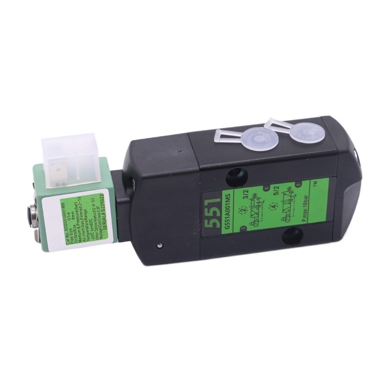 QRUYHBAJU Solenoid Valve G551A001MS Coil G551A002MS