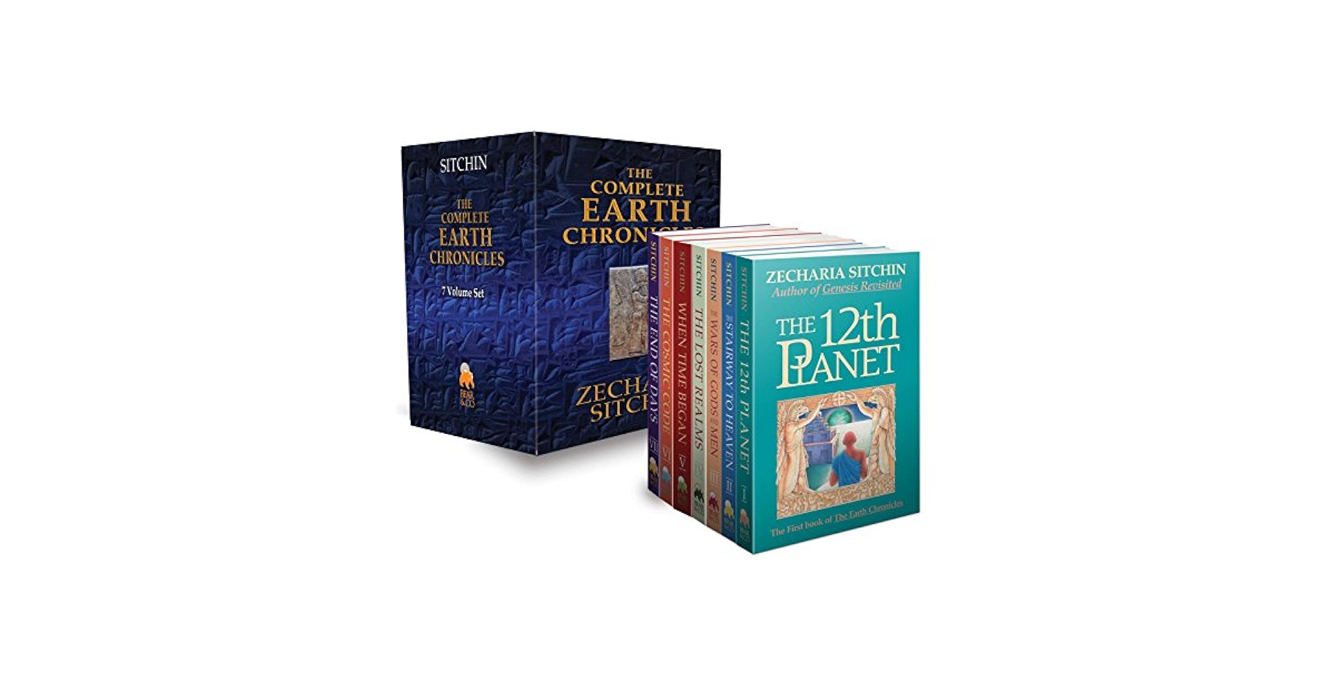 Amazon.com: The Complete Earth Chronicles (The Earth