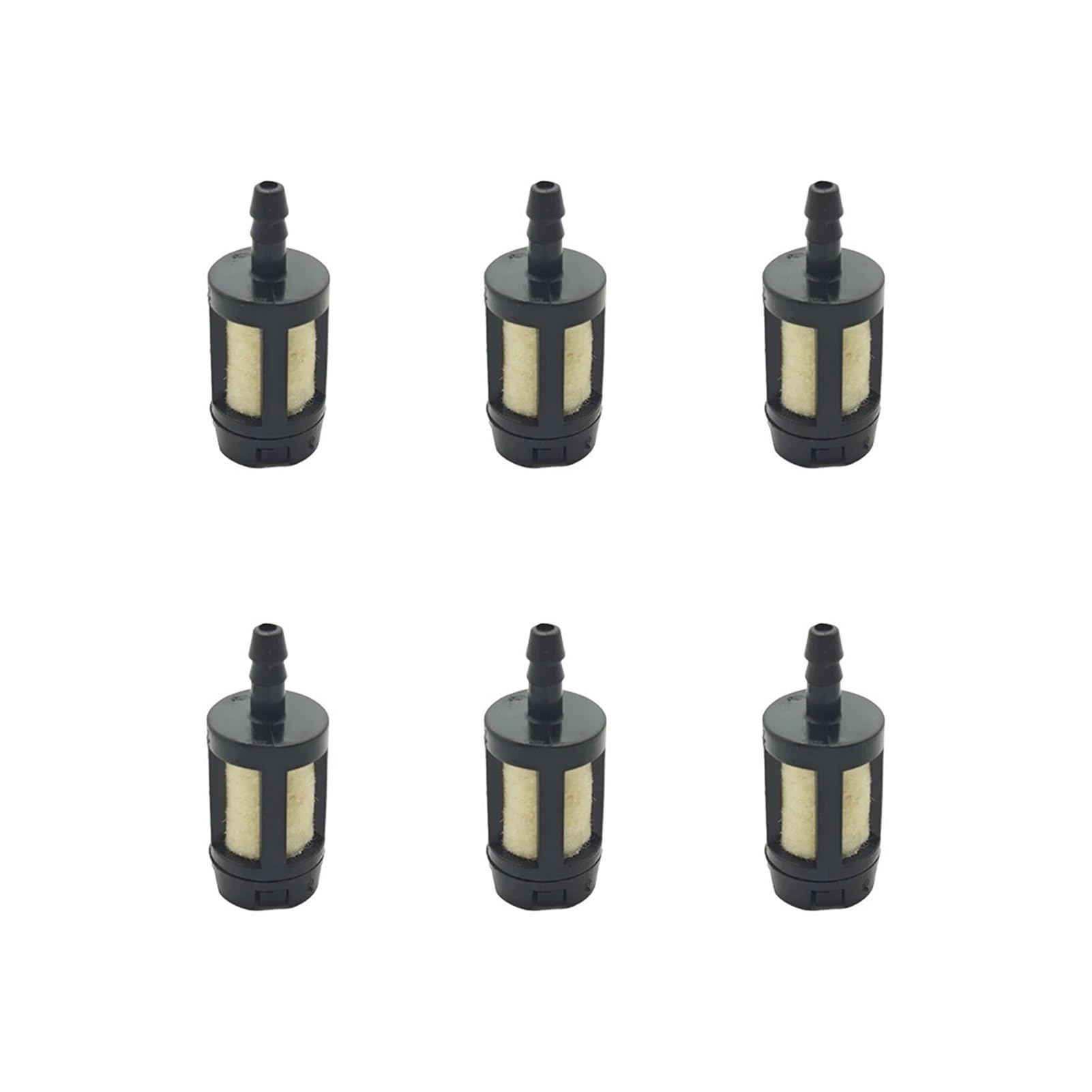 Filtre à carburant pour tronçonneuse 13120519831 125-527 - Lot de 6 pièces