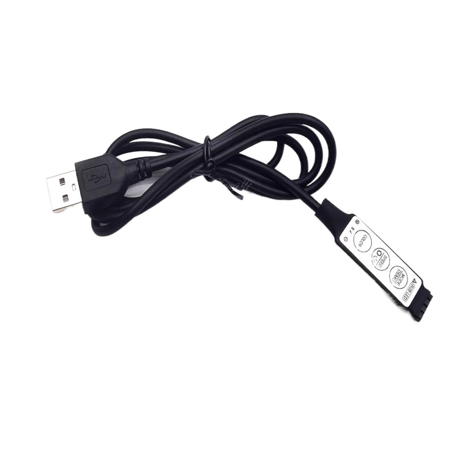 Contrôleur USB LED RGB à intensité variable - Ajustez la lumière sans télécommande