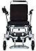 Electra 7 HD Wide Bariatric Foldable Wheelchair