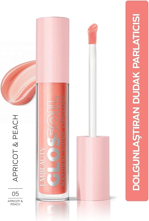 Embeauty Glossoil 4.5 ml 02 Sunset Peach