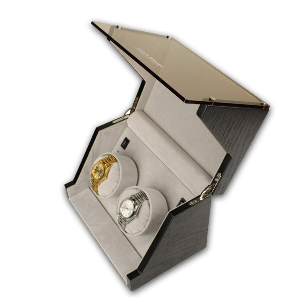 Uhrenbeweger Uhrenbeweger Boxen Automatischer Uhrenbeweger Superleise, Herrenuhr 2+0 Speicher Spin Box Uhrenbox Needed