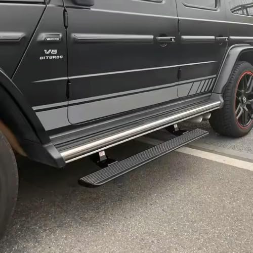 2PCS Estribos Eléctricos Desplegables para Mercedes Benz G Class miniatura 4