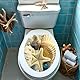 Abnehmbare WC-Sitz Aufkleber Ocean Forest Sky Fisch Vinyl Aufkleber Badezimmer Dekor langlebig und praktisch,WC Zubehör,Aufkleber für Toilettendeckel,Das transparente,Küche,Haushalt and Wohnen