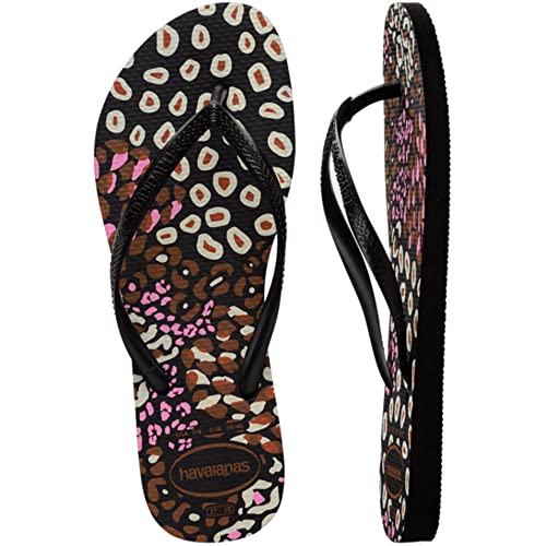 Image of Havaianas womens Slim Brasil Prep Flip-Flops