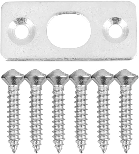 Horizontal Horizontal Door Bolt Lock Sliding Combination Code Can Be Reset for Gate Garage Cabinet - (Color: White)