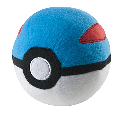 pokemon ball plush toy