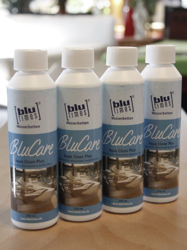 Preisvergleich Produktbild BluTimes Wasserbett Konditionierer - Aqua Clean Plus (4er Sparpack)