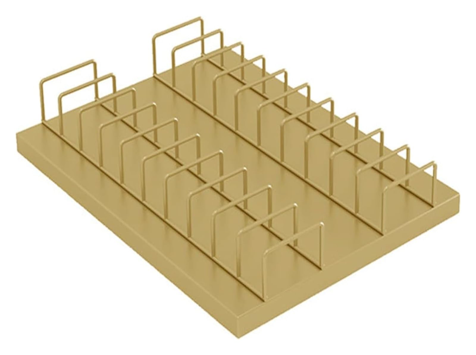 Jkjzsalj Gold Tile Sample Display Stand,Floor Tile Display Stand Quartz Stone Marble Sample Storage Rack Ceramic Glass Display Shelf Holder For Retail Store Exhibition Halls,-35X25x10cm