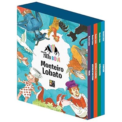 Coleção Monteiro Lobato – Caixa Coleção Monteiro Lobato – Caixa