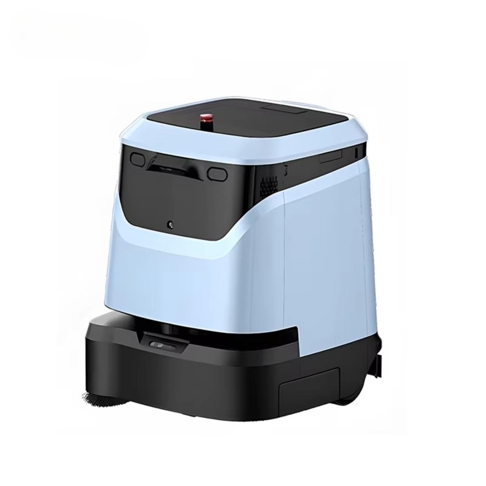 Automatic Robotic Vacuum Cleaner with Mop Smart Navigation and Path Planning Ultra-Quiet Floor Sweeper for Home Office and